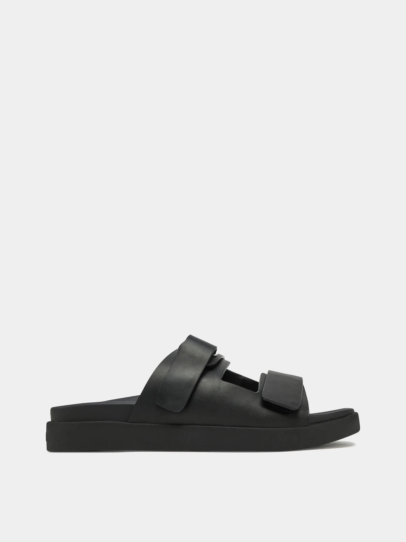 Шлёпанцы Calvin Klein модель HW0HW02489-BEH Шлёпанцы Calvin Klein модель HW0HW02489-BEH Фото