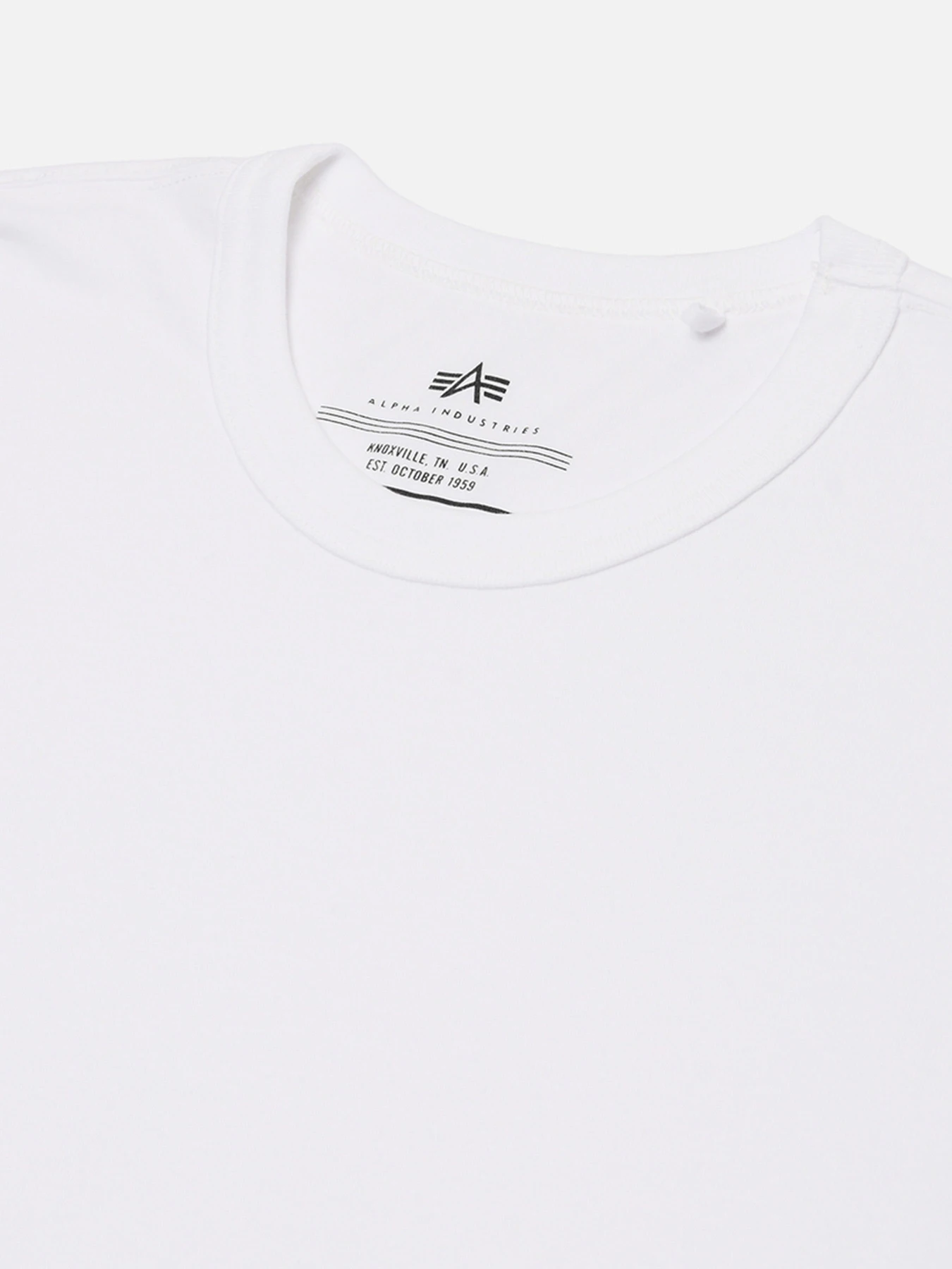 Футболки и поло Alpha Industries модель UTE54000PK_100 Футболки и поло Alpha Industries модель UTE54000PK_100 Фото