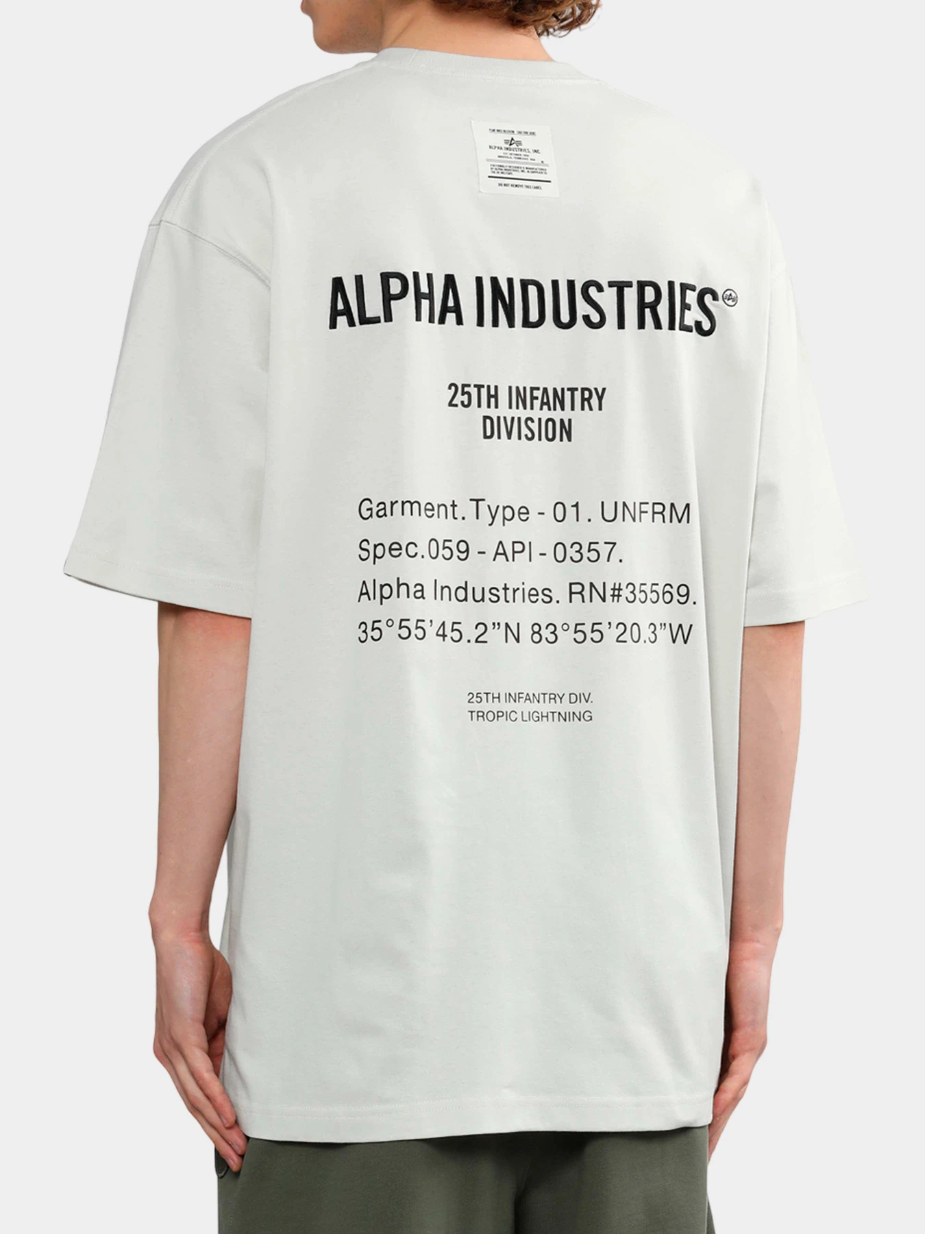 Футболки и поло Alpha Industries модель MTI55000C1_100 Футболки и поло Alpha Industries модель MTI55000C1_100 Фото