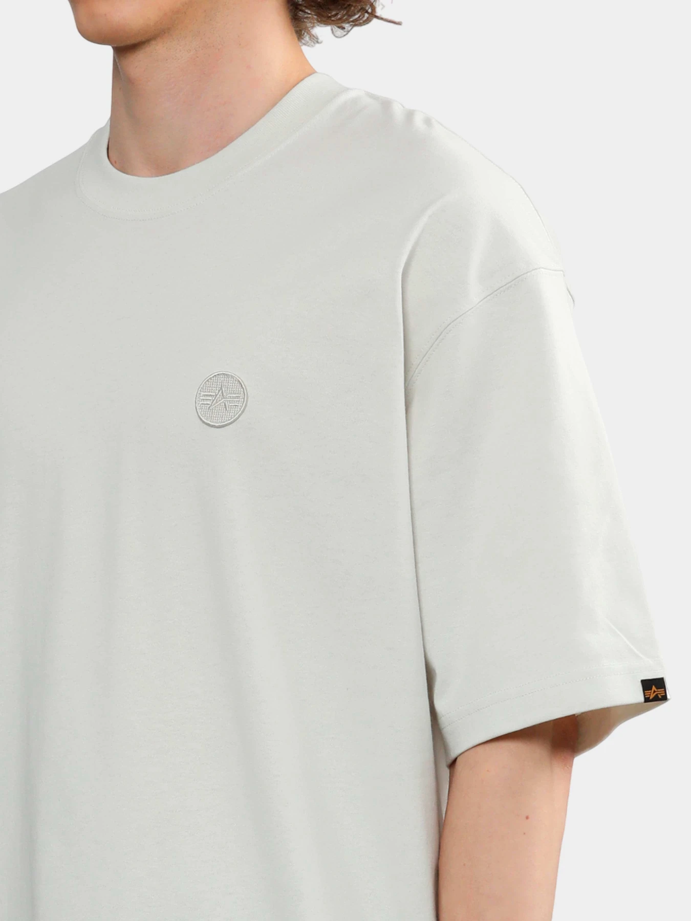 Футболки и поло Alpha Industries модель MTI55000C1_100 Футболки и поло Alpha Industries модель MTI55000C1_100 Фото
