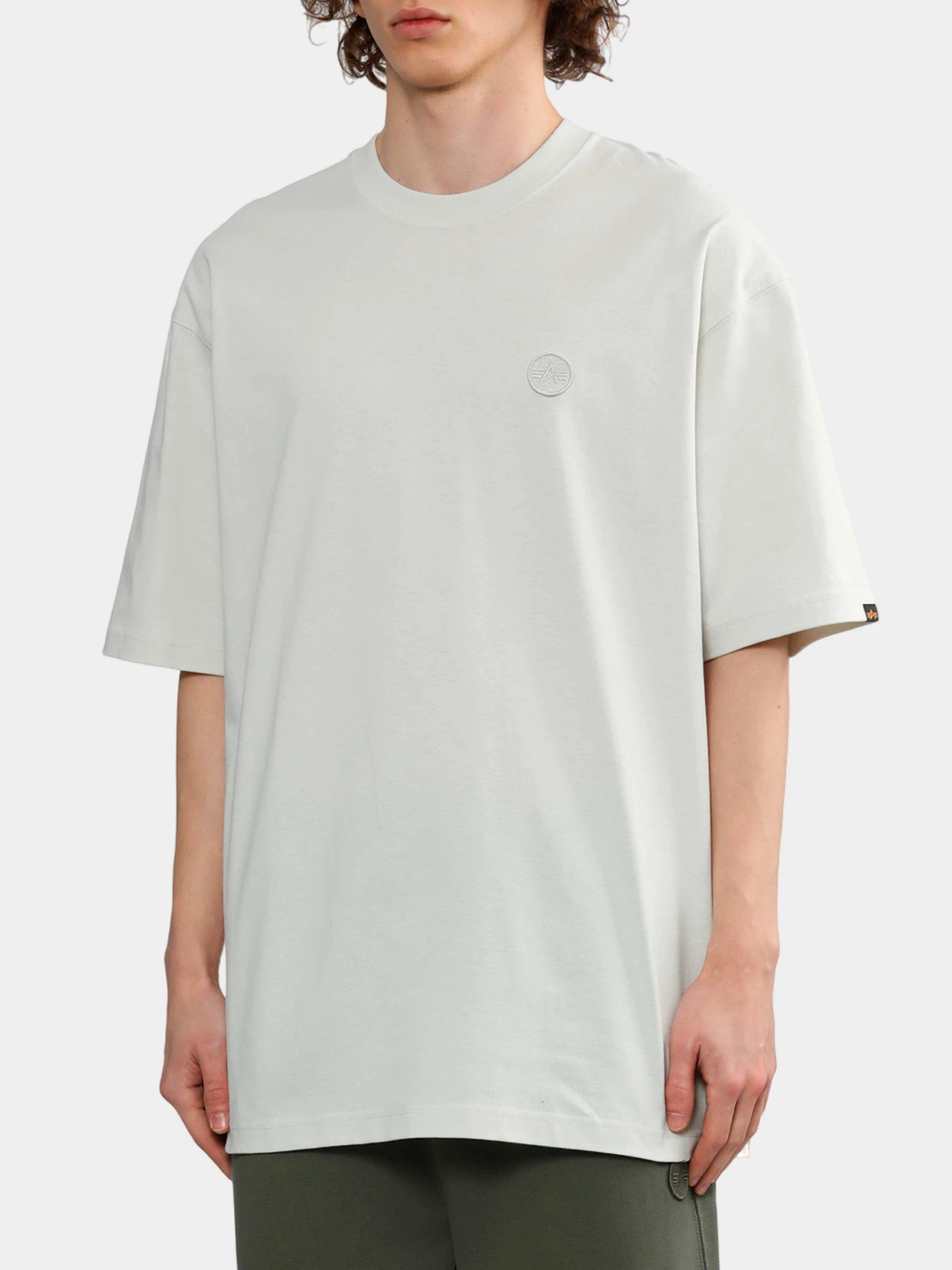 Футболки и поло Alpha Industries модель MTI55000C1_100 Футболки и поло Alpha Industries модель MTI55000C1_100 Фото