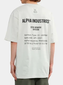 Футболки и поло Alpha Industries модель MTI55000C1_100 Фото
