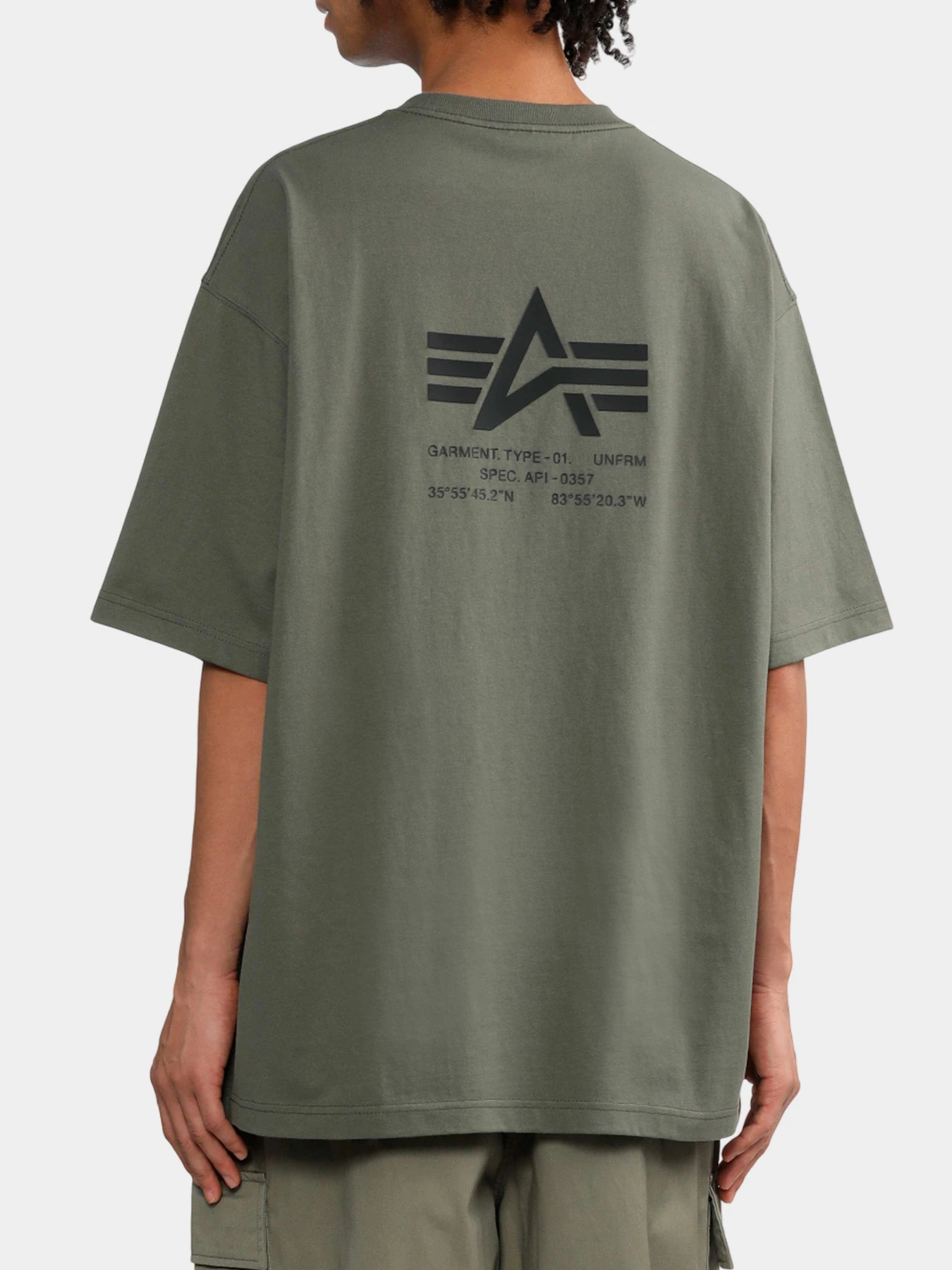 Футболки и поло Alpha Industries модель MTU55004C1_303 Футболки и поло Alpha Industries модель MTU55004C1_303 Фото