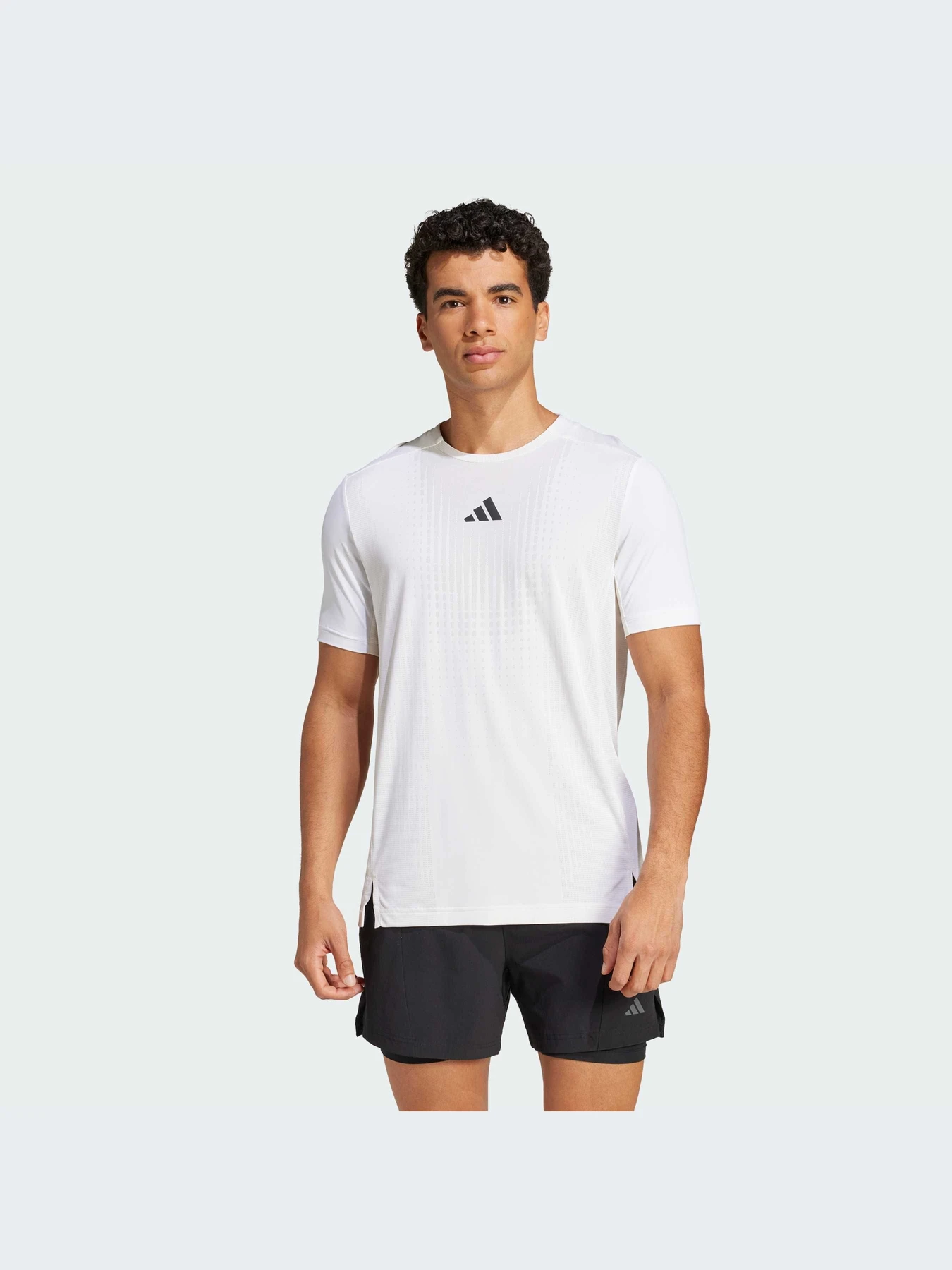 Футболки и поло Adidas модель JE5747-KZ Футболки и поло Adidas модель JE5747-KZ Фото
