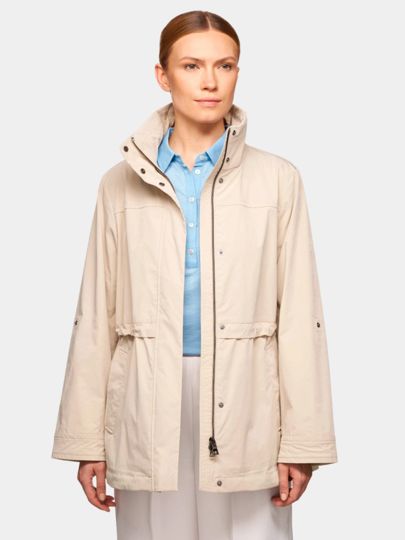 Куртки и дубленки Geox модель W5522L-T3070-F5248 Куртки и дубленки Geox модель W5522L-T3070-F5248 Фото
