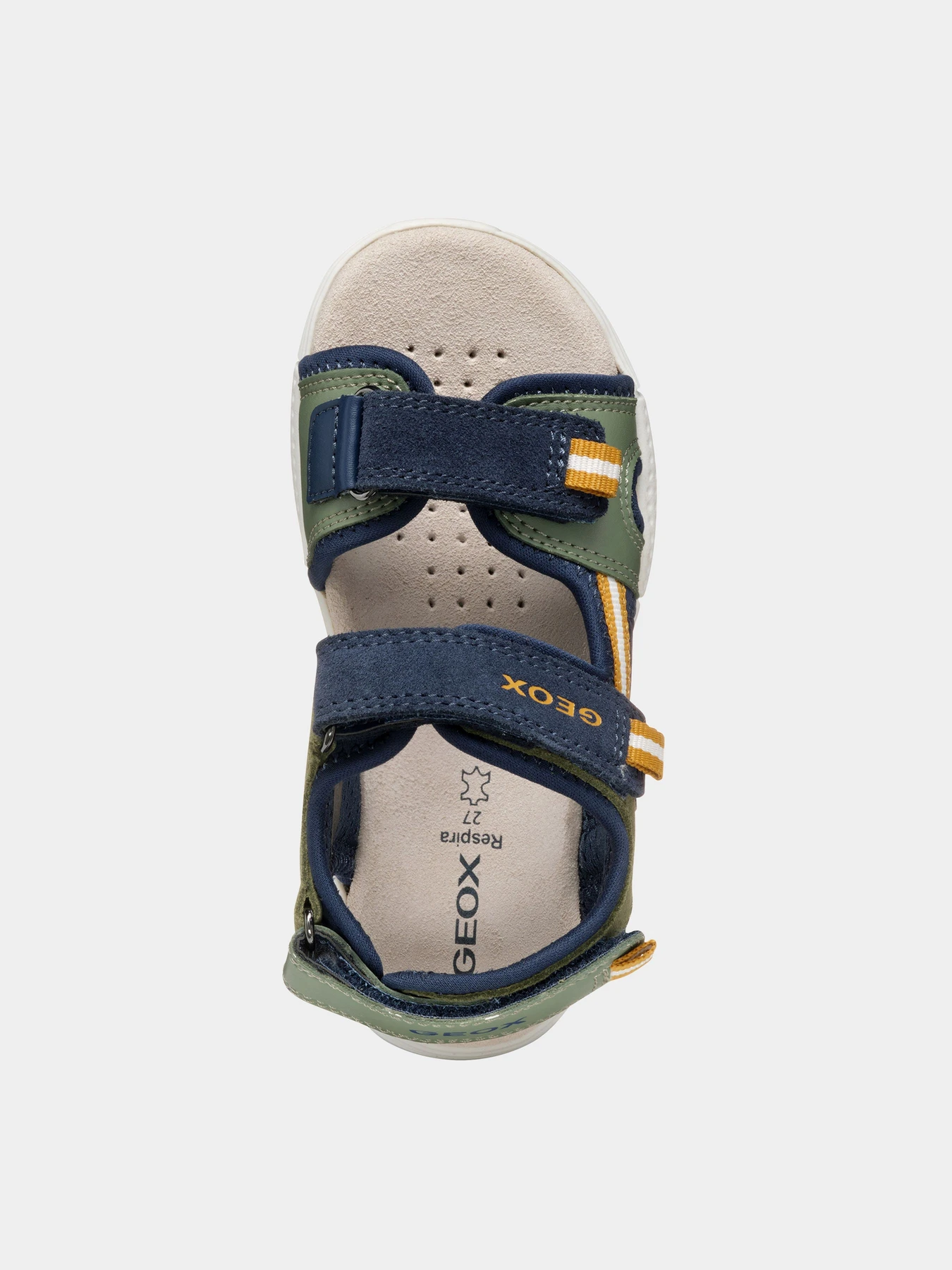 Сандалии Geox модель J35AVA-01520-CF3F4 Сандалии Geox модель J35AVA-01520-CF3F4 Фото