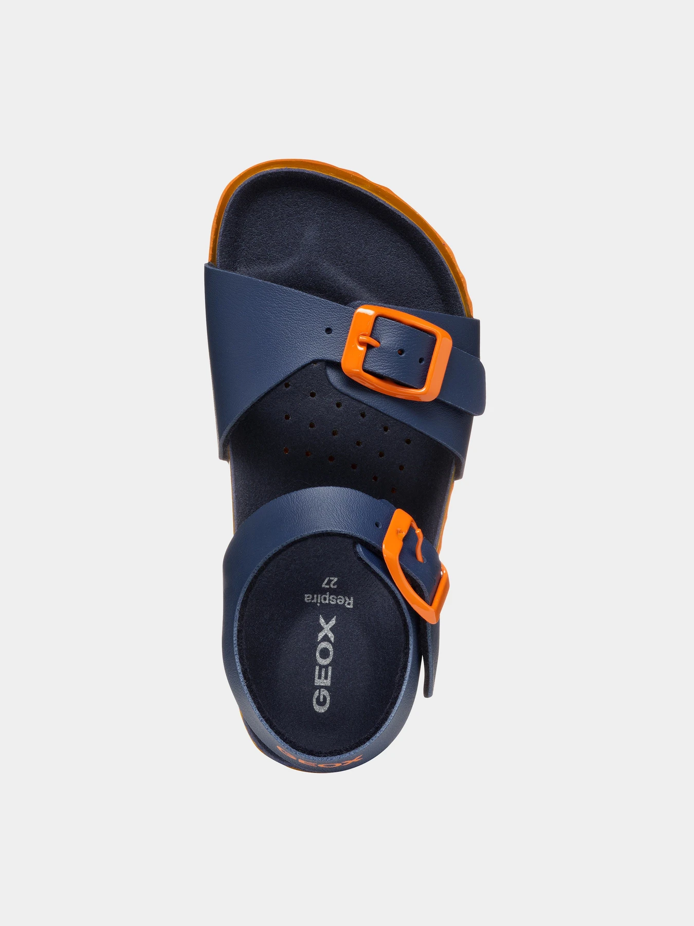 Сандалии Geox модель J558LC-0003W-C0659 Сандалии Geox модель J558LC-0003W-C0659 Фото