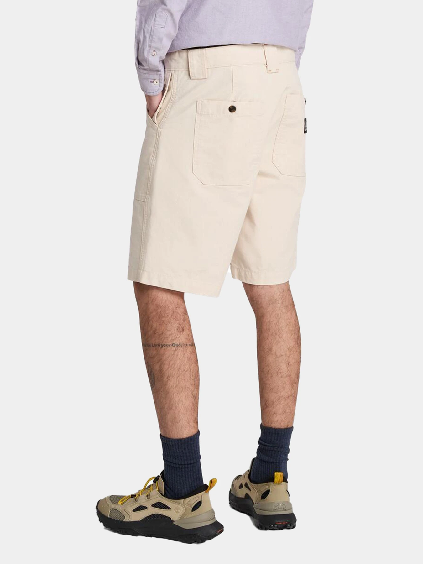 Шорты Timberland модель TB0A68R7CR3 Фото