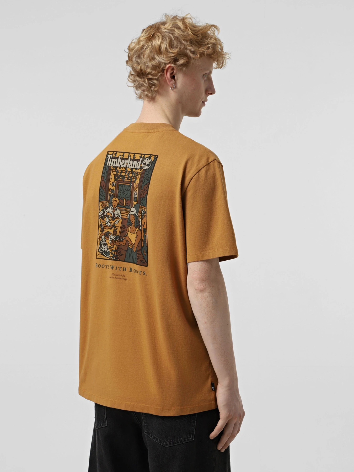 Футболки и поло Timberland модель TB0A6DPDP47 Футболки и поло Timberland модель TB0A6DPDP47 Фото
