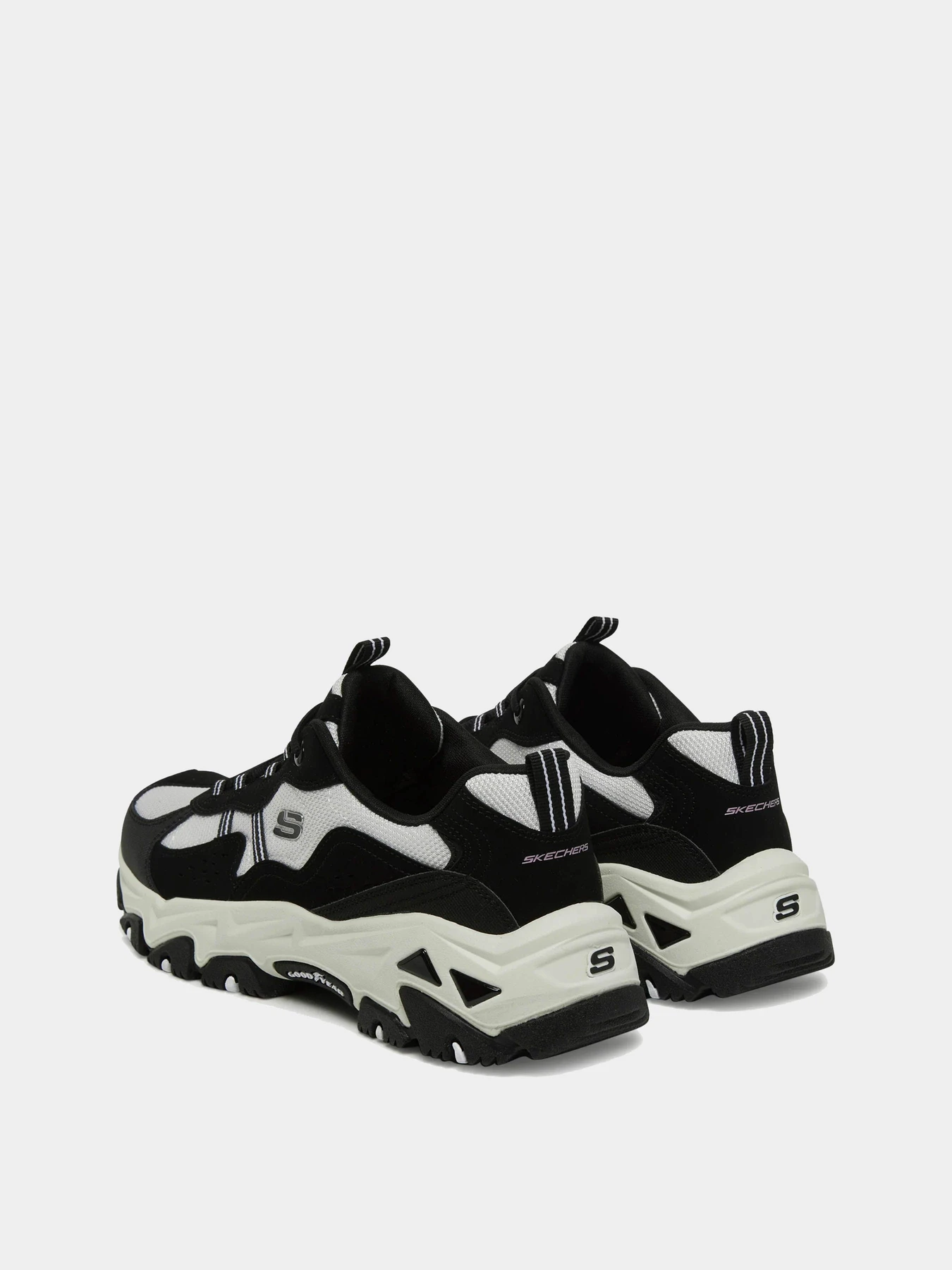 Кроссовки Skechers модель 180128 BKW Кроссовки Skechers модель 180128 BKW Фото