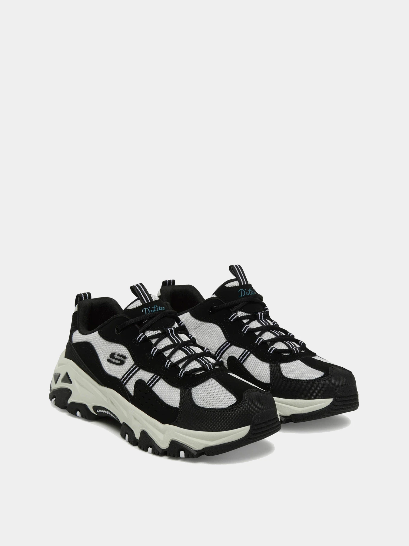 Кроссовки Skechers модель 180128 BKW Кроссовки Skechers модель 180128 BKW Фото