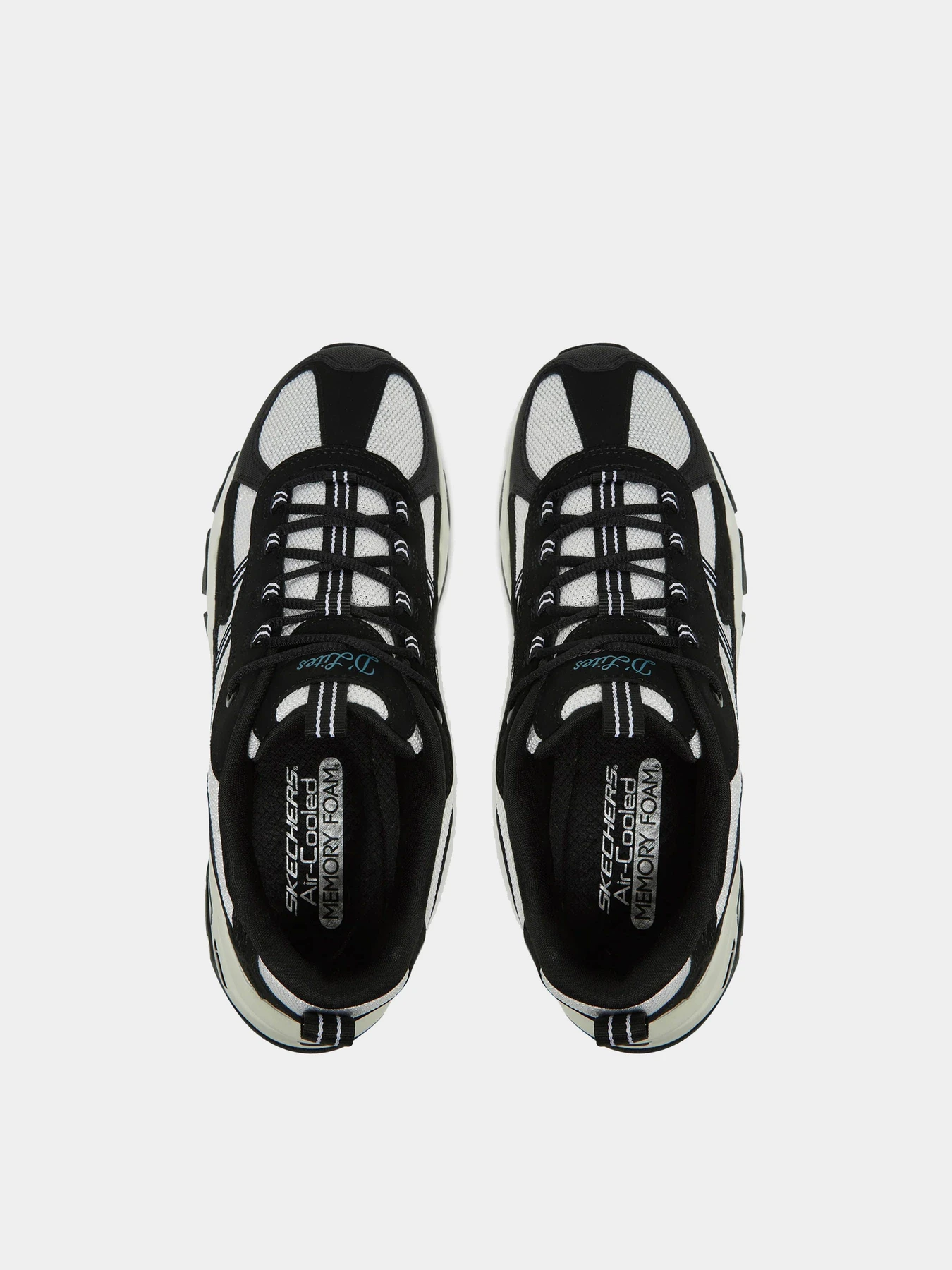 Кроссовки Skechers модель 180128 BKW Кроссовки Skechers модель 180128 BKW Фото