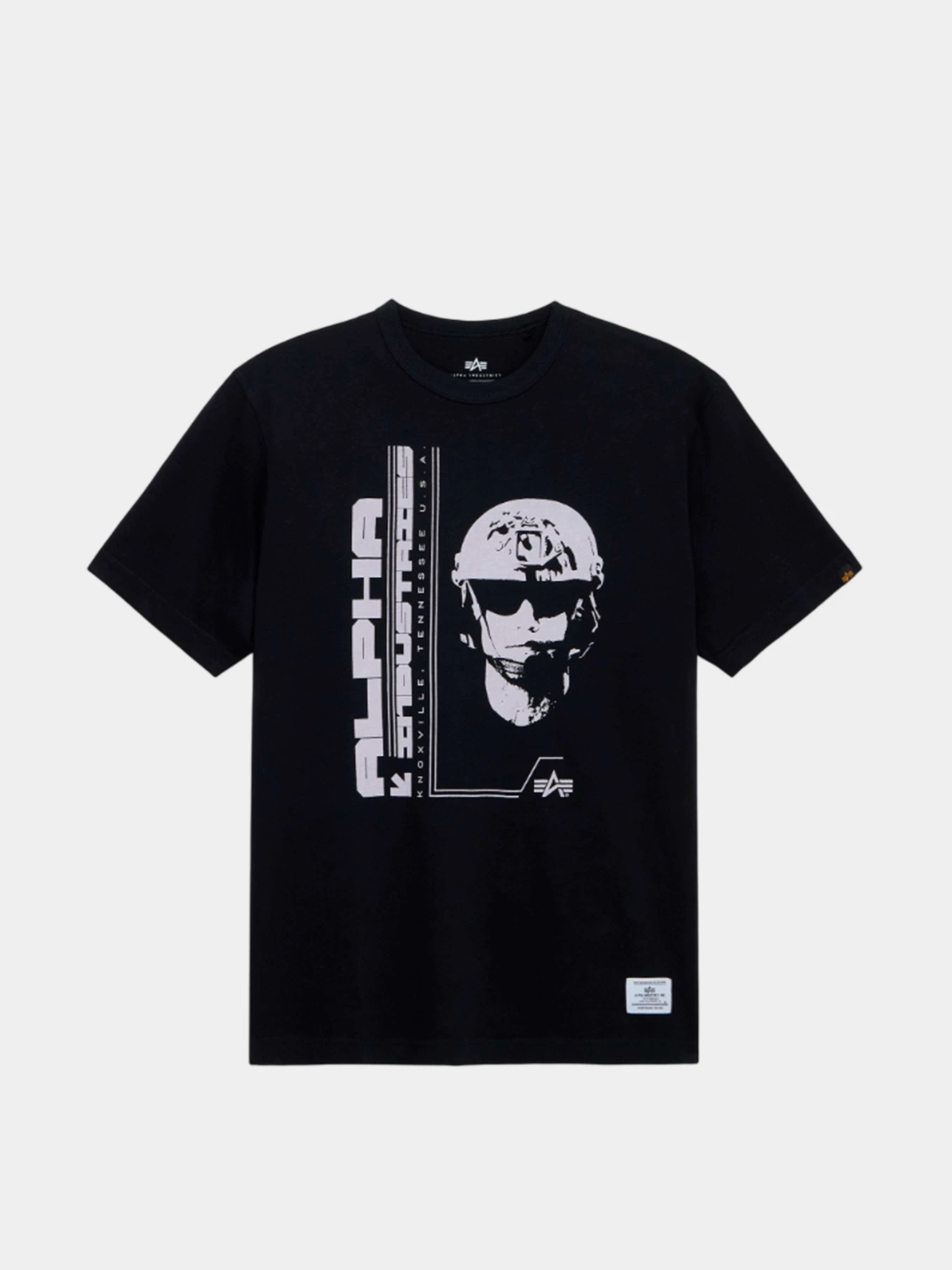 Футболки и поло Alpha Industries модель UTA55003PK_001 Футболки и поло Alpha Industries модель UTA55003PK_001 Фото