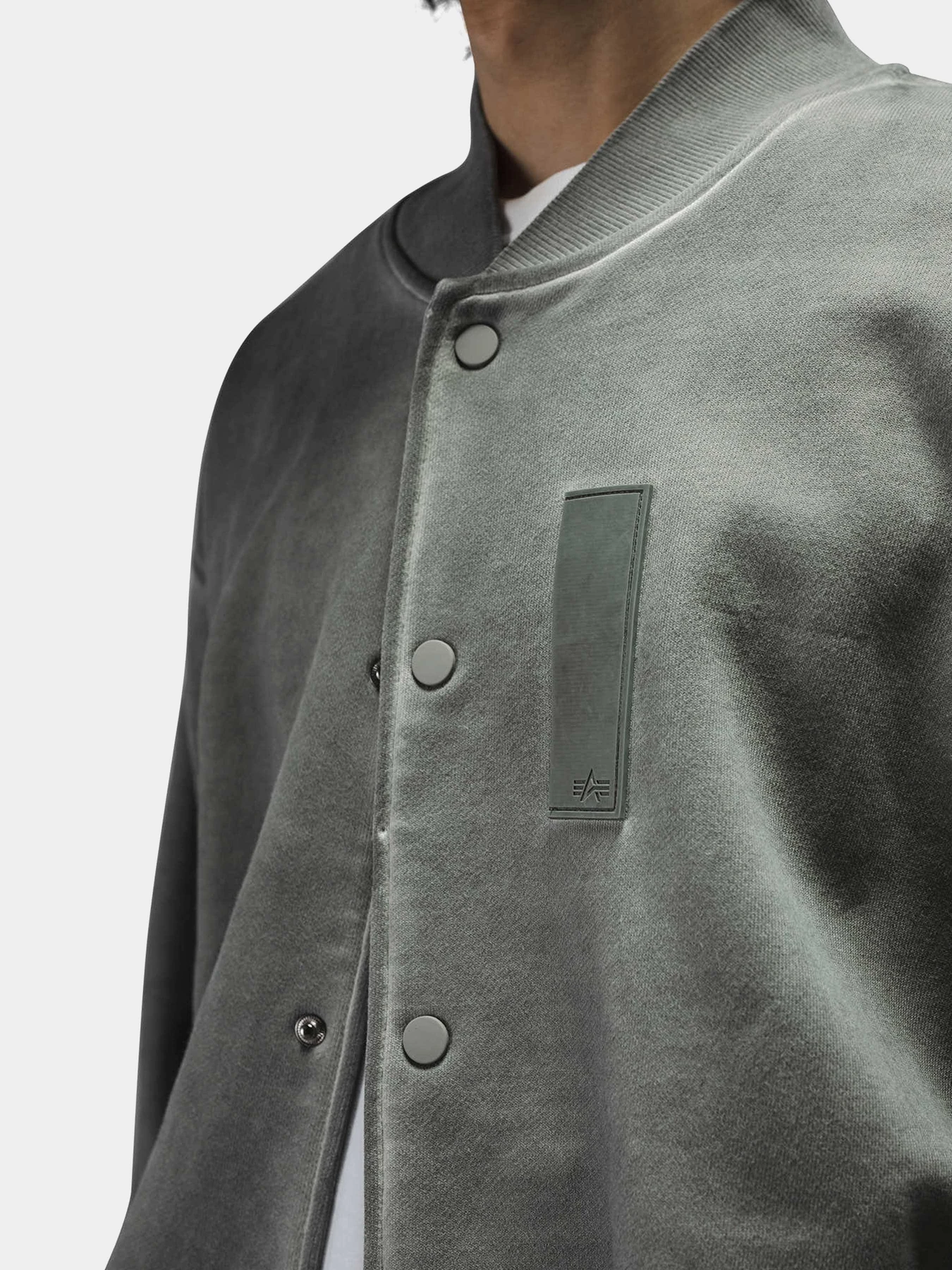 Куртки и дубленки Alpha Industries модель USF55000C1_070 Куртки и дубленки Alpha Industries модель USF55000C1_070 Фото