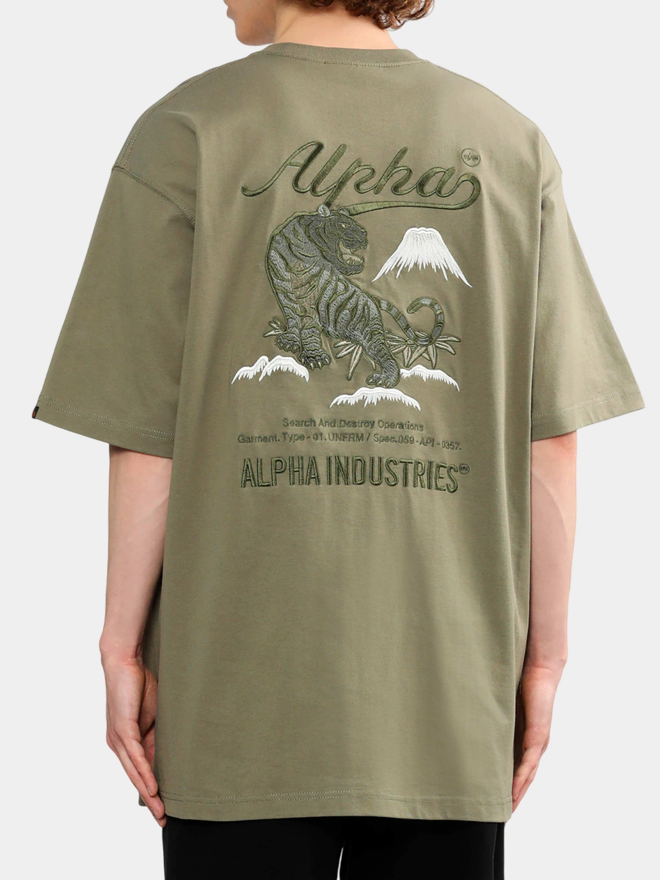 Футболки и поло Alpha Industries модель MTT55001C1_303 Футболки и поло Alpha Industries модель MTT55001C1_303 Фото