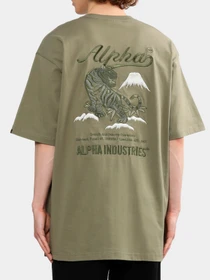 Футболки и поло Alpha Industries модель MTT55001C1_303 Фото
