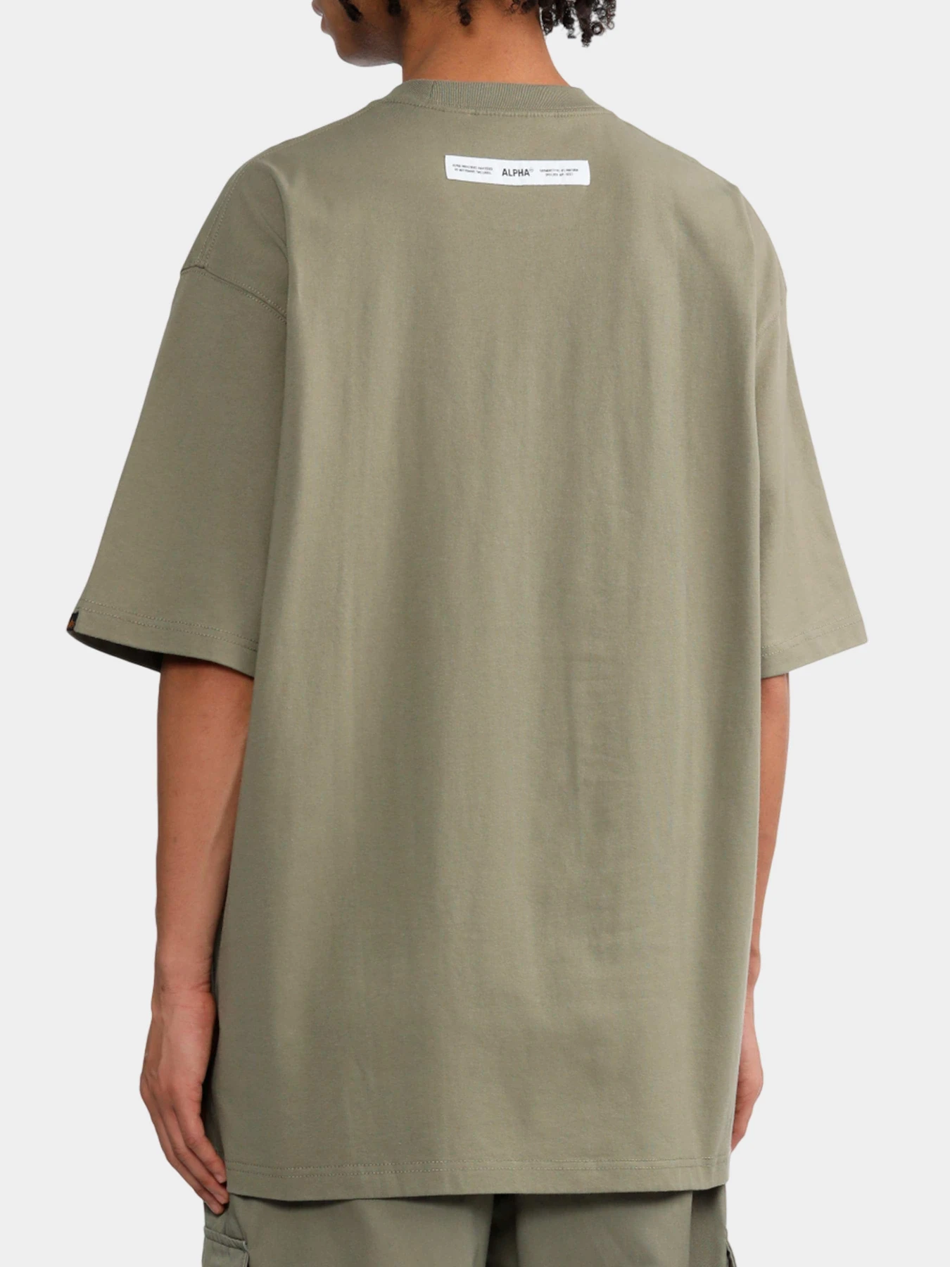 Футболки и поло Alpha Industries модель MTU55002C1_303 Футболки и поло Alpha Industries модель MTU55002C1_303 Фото