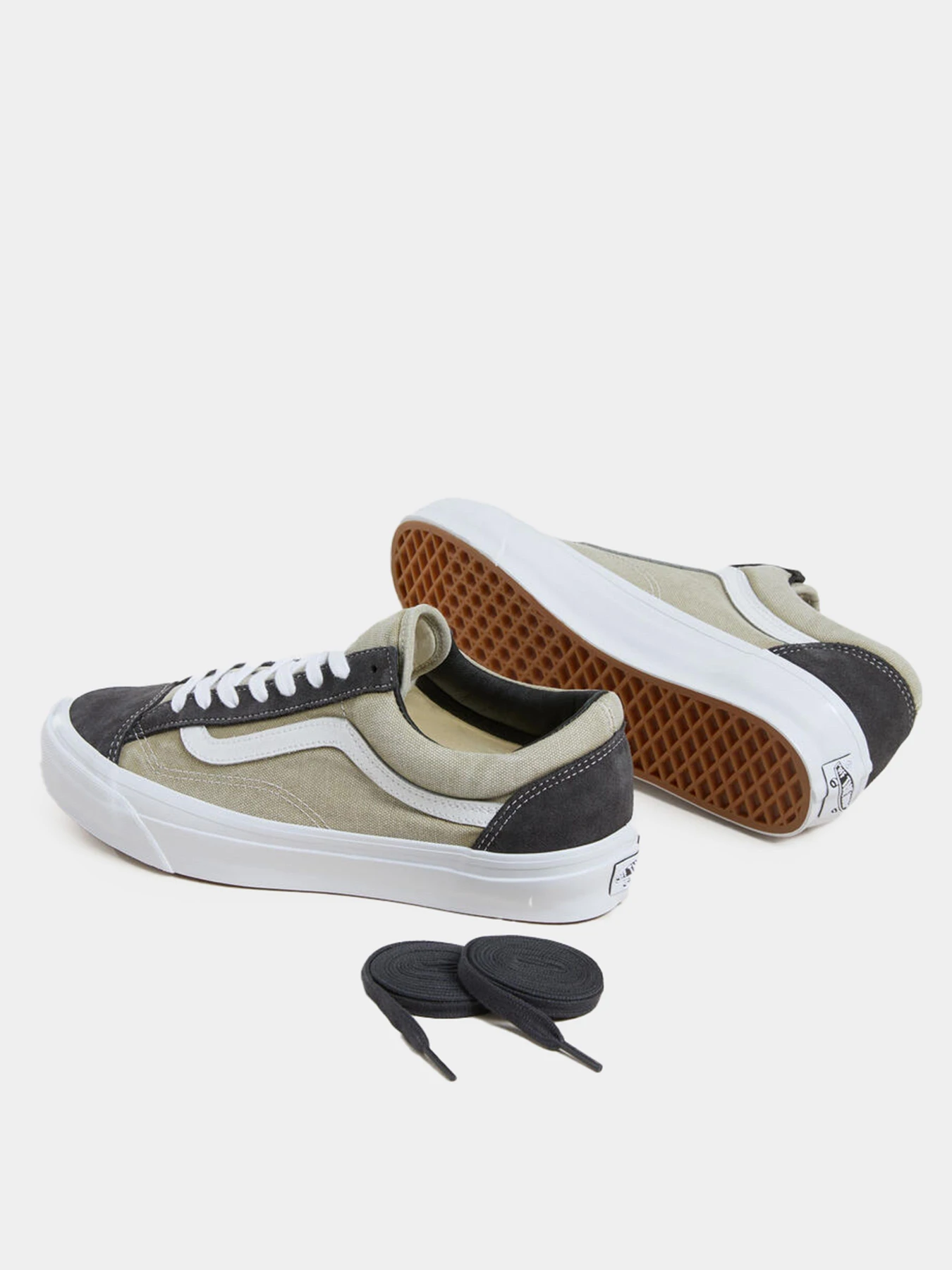Кеды Vans модель VN000D57GRN1 Кеды Vans модель VN000D57GRN1 Фото