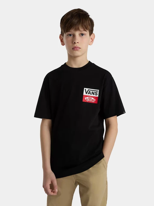 Футболки и поло Vans модель VN000GDGBLK1 Фото
