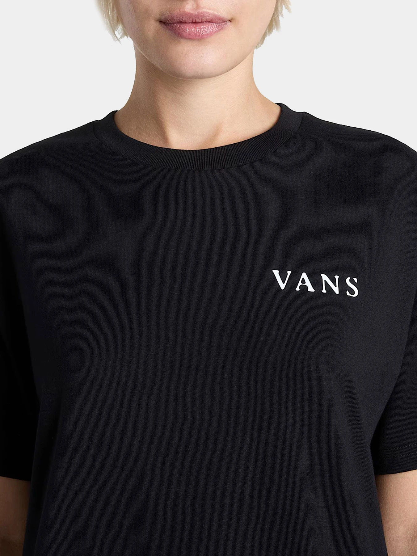 Футболки и поло Vans модель VN000MCFBLK1 Фото