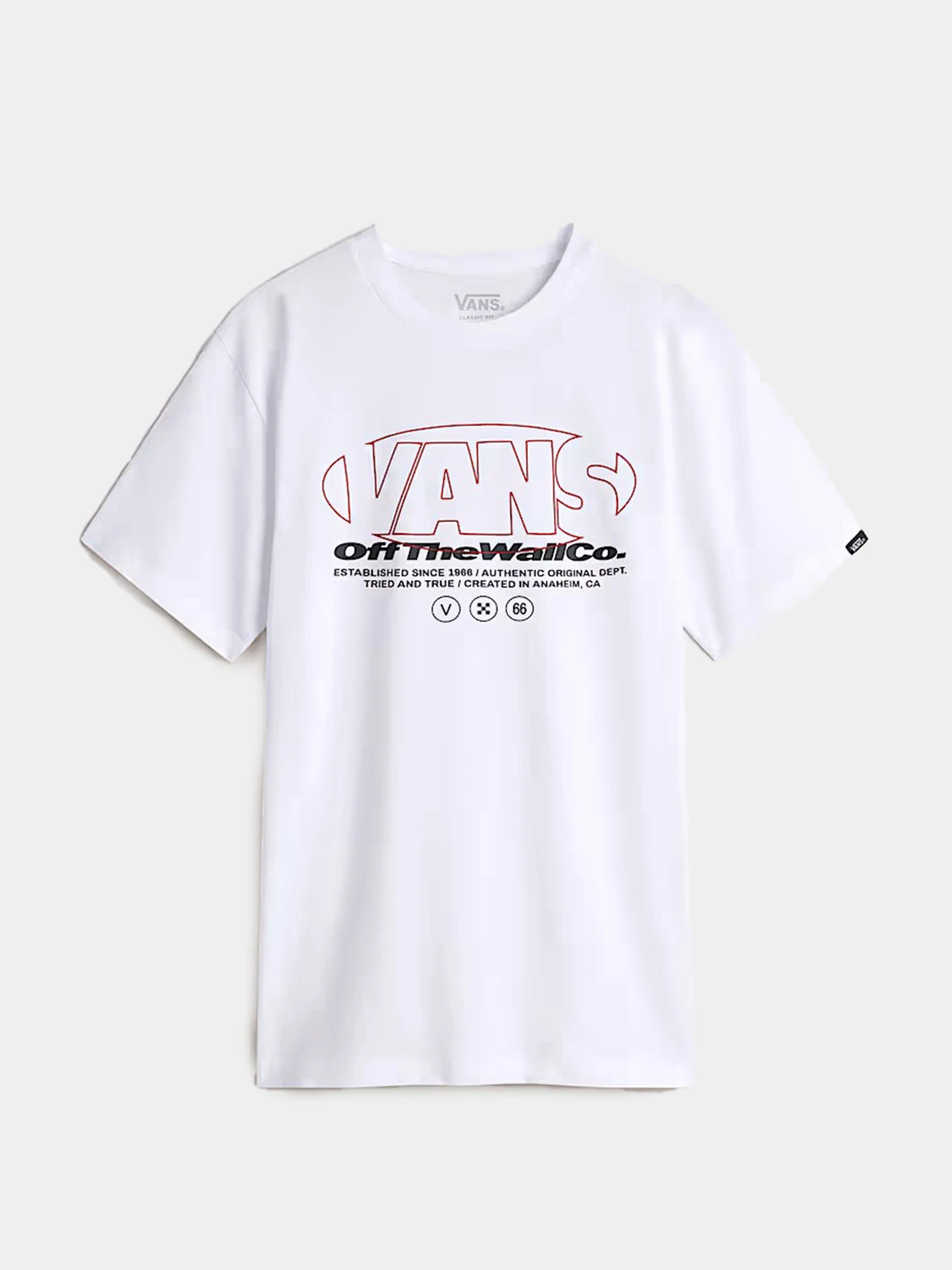 Футболки и поло Vans модель VN000MK5WHT1 Фото