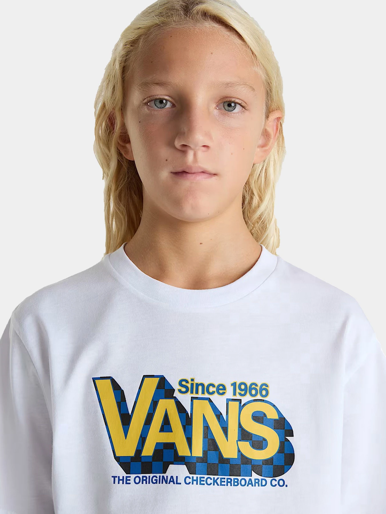 Футболки и поло Vans модель VN000MK6WHT1 Футболки и поло Vans модель VN000MK6WHT1 Фото