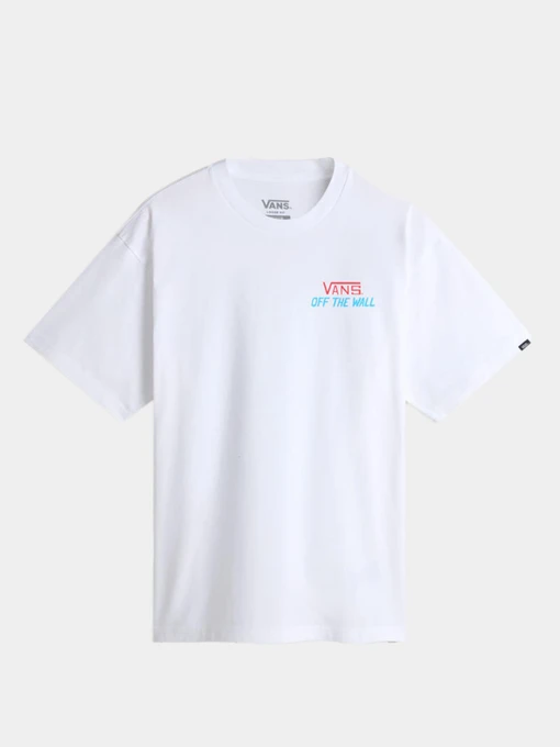 Футболкалар мен поло жейделер Vans үлгі VN000NTVWHT1 Фото
