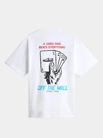 Футболки и поло Vans модель VN000NTVWHT1 Фото
