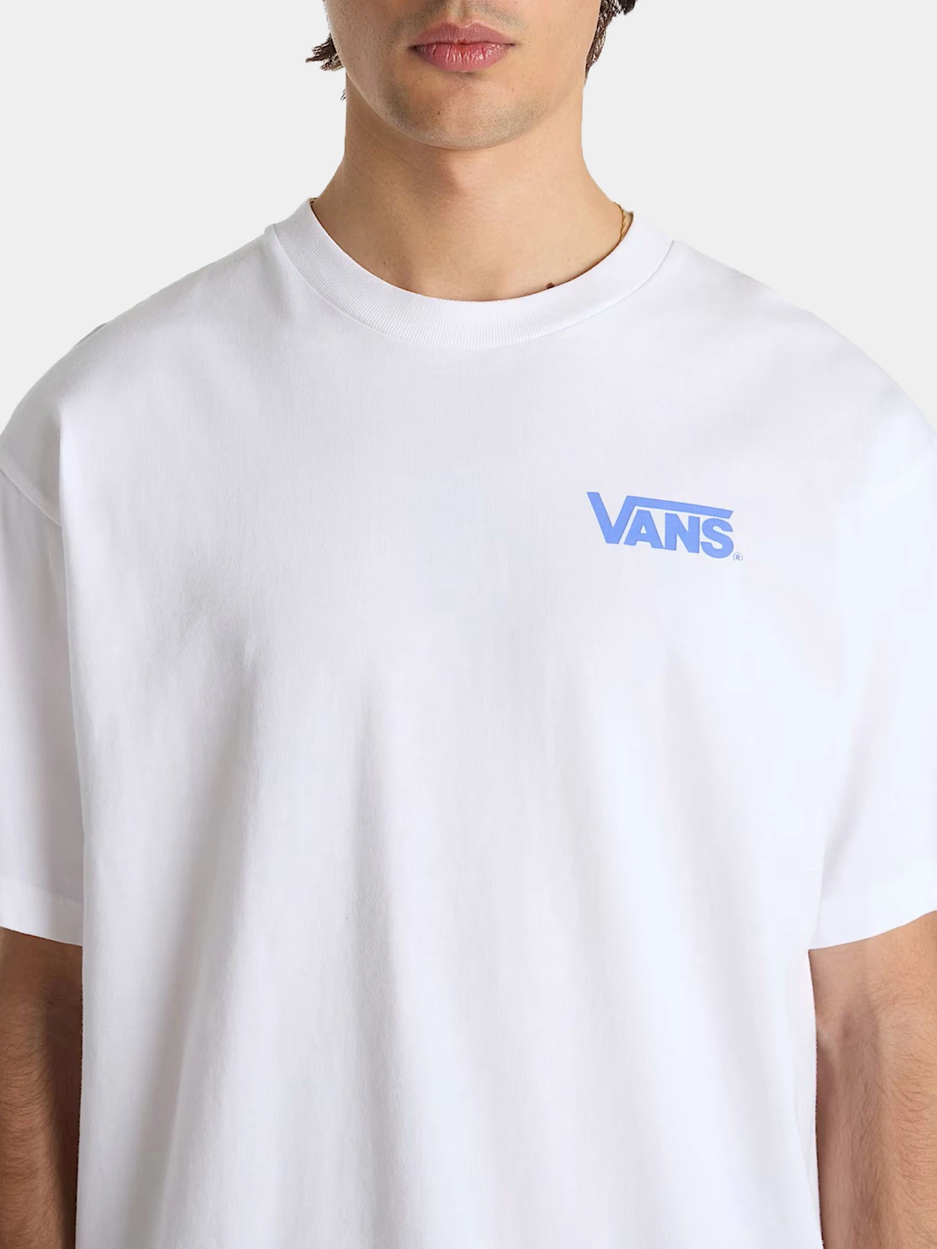 Футболки и поло Vans модель VN000NU0WHT1 Футболки и поло Vans модель VN000NU0WHT1 Фото
