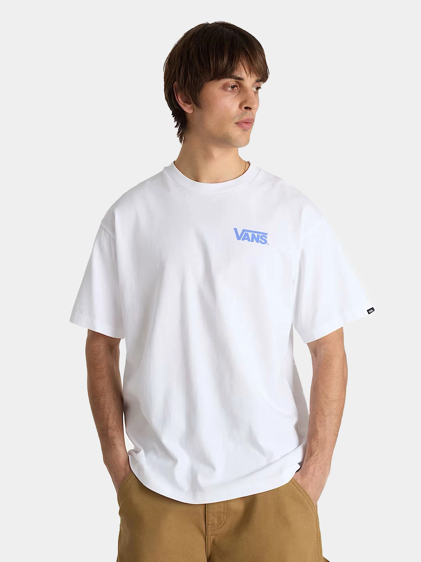 Футболки и поло Vans модель VN000NU0WHT1 Футболки и поло Vans модель VN000NU0WHT1 Фото