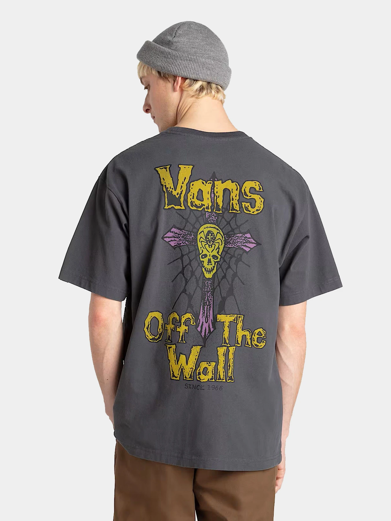 Футболки и поло Vans модель VN000NWN1O71 Футболки и поло Vans модель VN000NWN1O71 Фото