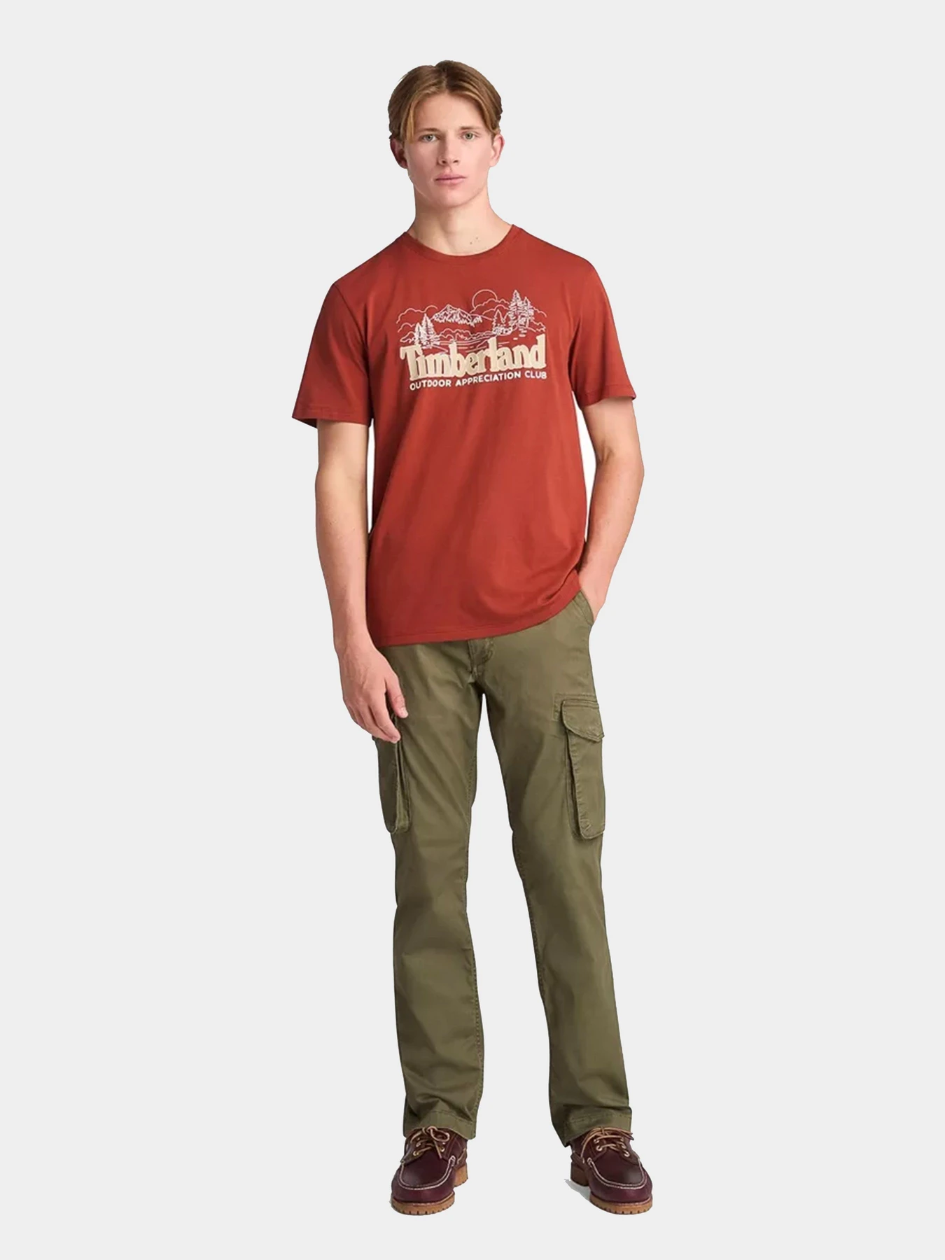 Футболки и поло Timberland модель TB0A6DAGEOD Футболки и поло Timberland модель TB0A6DAGEOD Фото