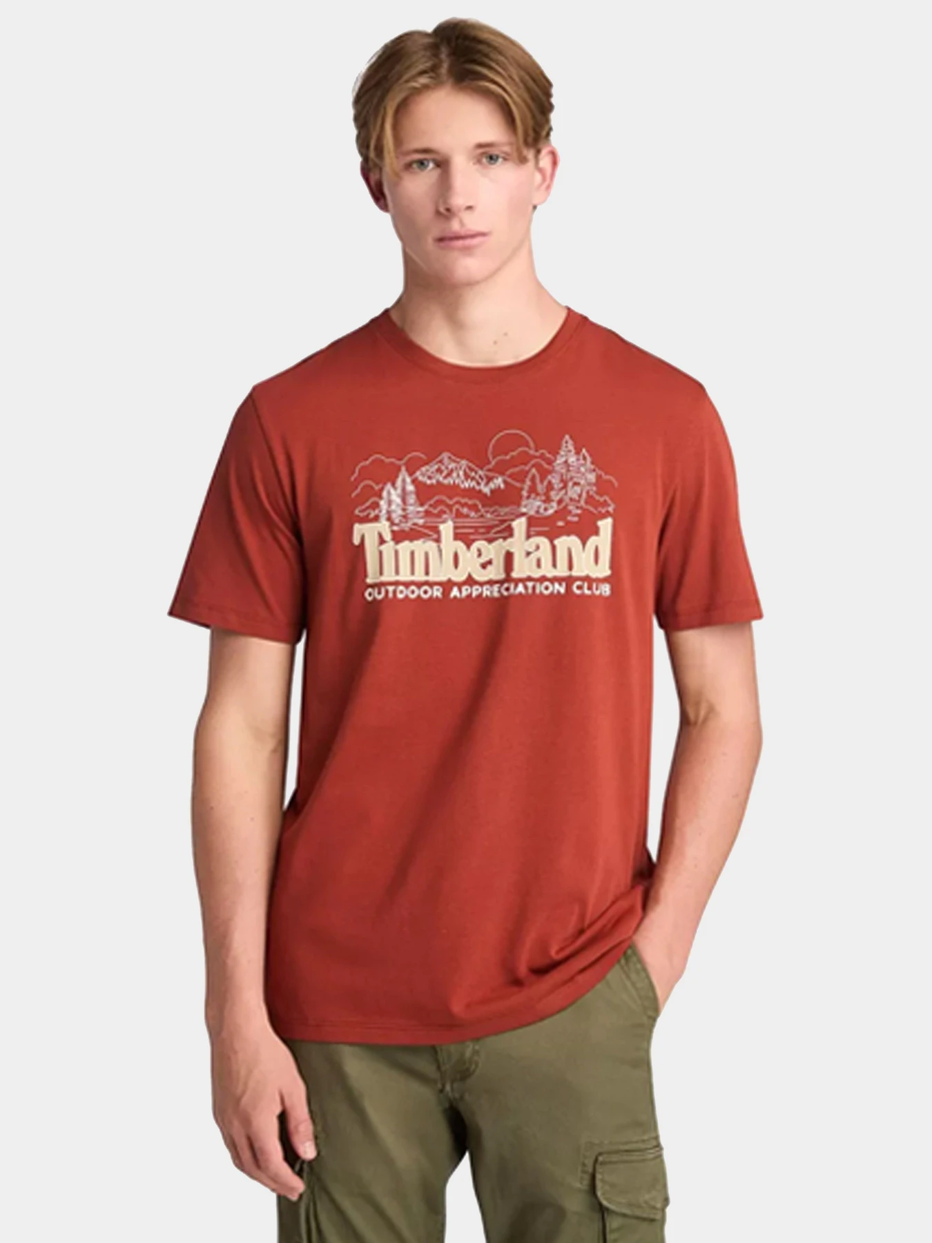 Футболки и поло Timberland модель TB0A6DAGEOD Футболки и поло Timberland модель TB0A6DAGEOD Фото