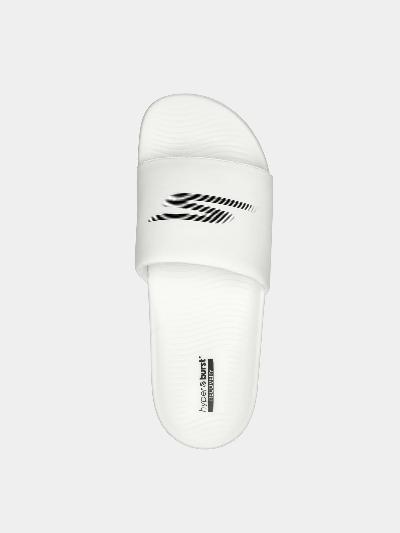 Шлёпанцы Skechers модель 229133 WBK Шлёпанцы Skechers модель 229133 WBK Фото