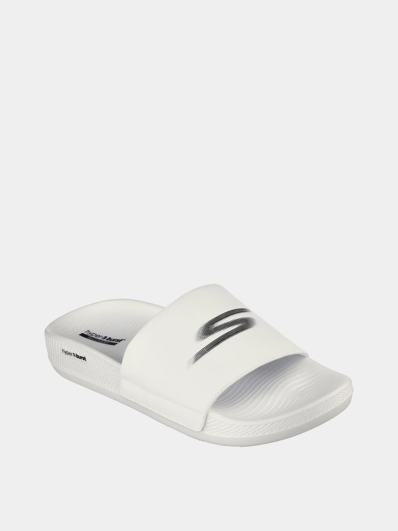 Шлёпанцы Skechers модель 229133 WBK Шлёпанцы Skechers модель 229133 WBK Фото