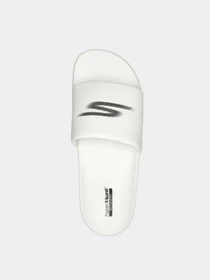 Шлёпанцы Skechers модель 229133 WBK Фото