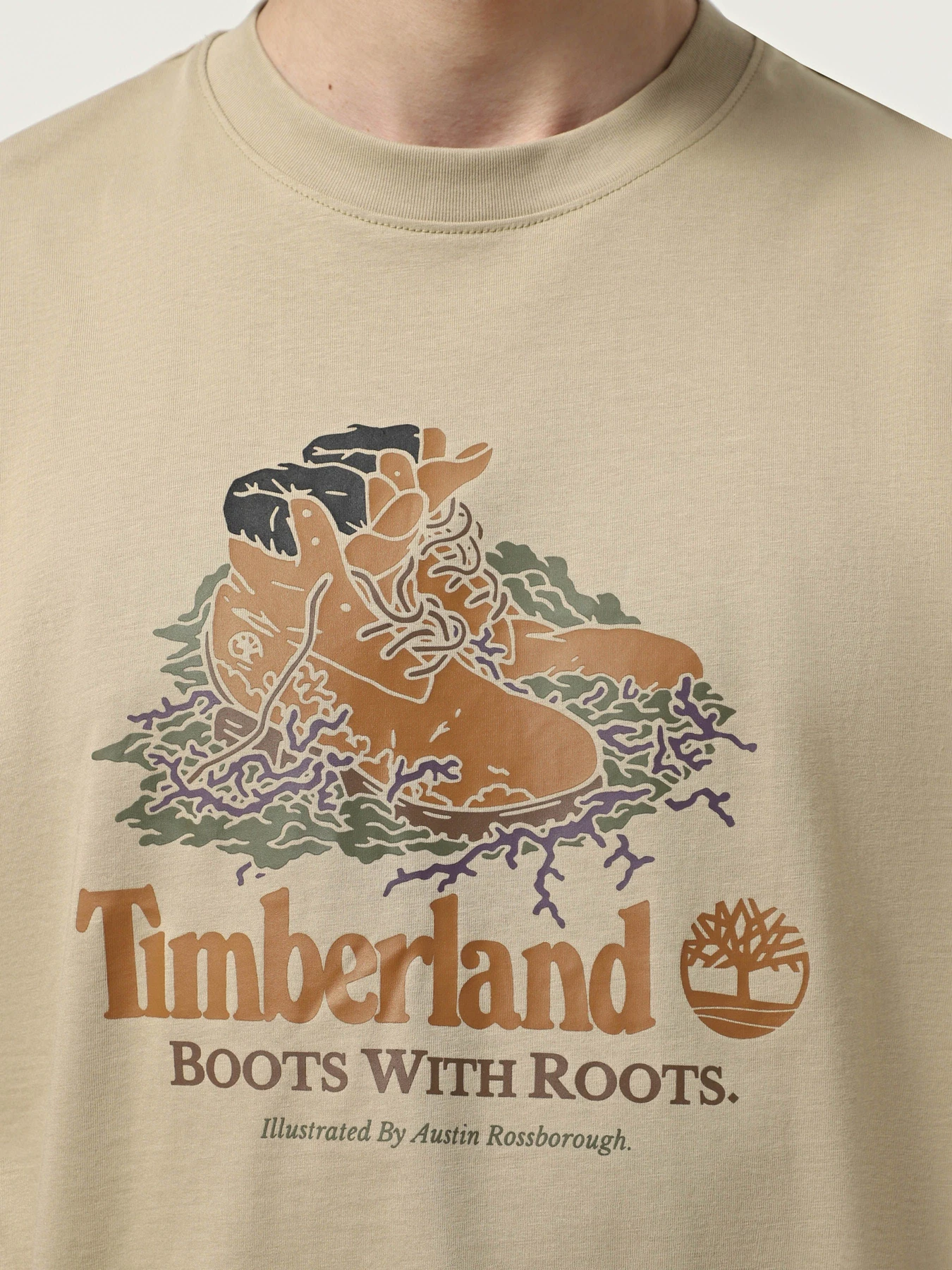 Футболки и поло Timberland модель TB0A6DJ1DH4 Фото
