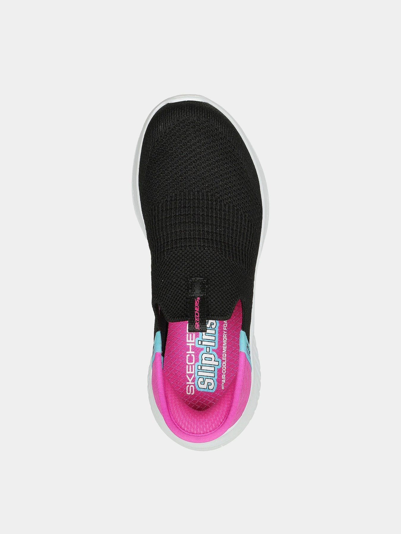 Слипоны и мокасины Skechers модель 303800L BKPK Слипоны и мокасины Skechers модель 303800L BKPK Фото