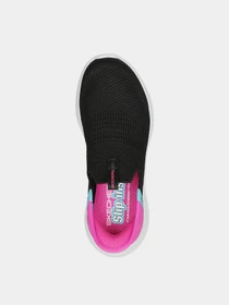Слипоны и мокасины Skechers модель 303800L BKPK Фото