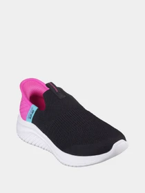 Слипоны и мокасины Skechers модель 303800L BKPK Фото