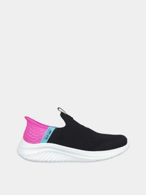 Слипоны и мокасины Skechers модель 303800L BKPK Фото