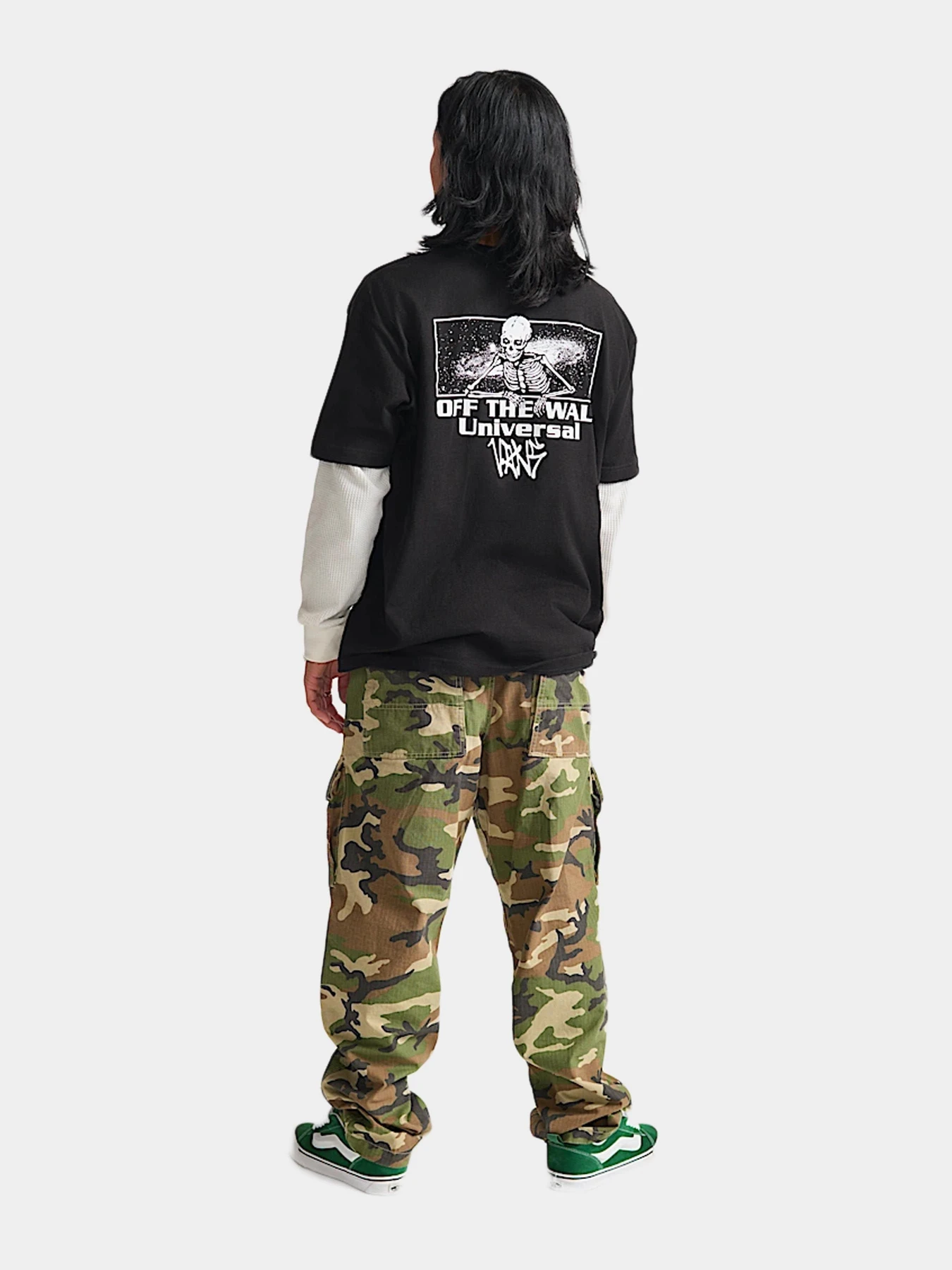Брюки Vans модель VN000M2ALVB1 Брюки Vans модель VN000M2ALVB1 Фото
