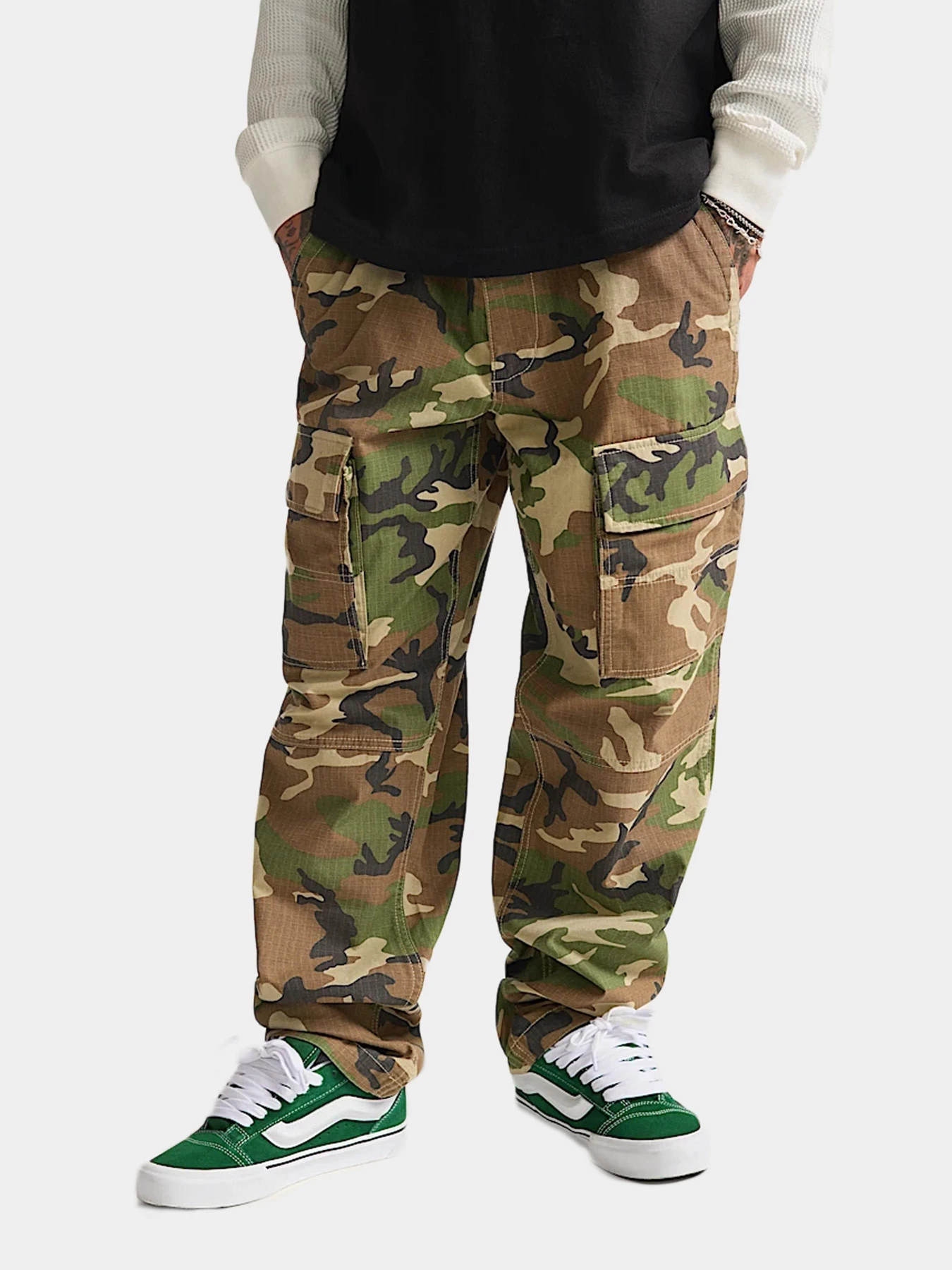 Брюки Vans модель VN000M2ALVB1 Брюки Vans модель VN000M2ALVB1 Фото