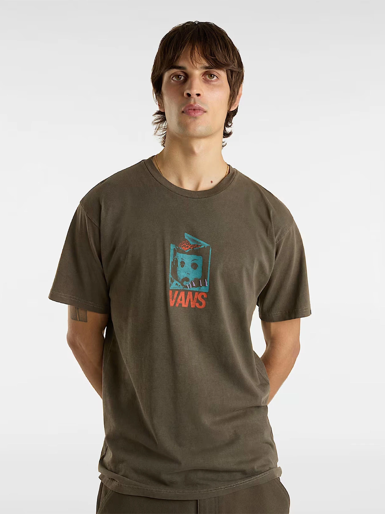 Футболки и поло Vans модель VN000M5GD4C1 Футболки и поло Vans модель VN000M5GD4C1 Фото