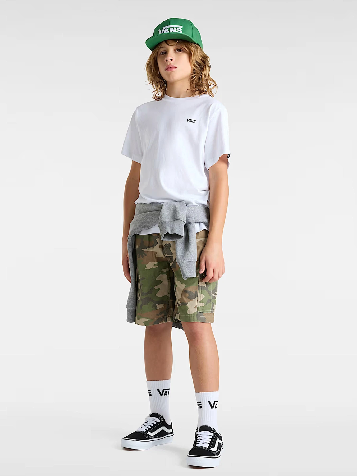 Шорты Vans модель VN000MJTLVB1 Фото