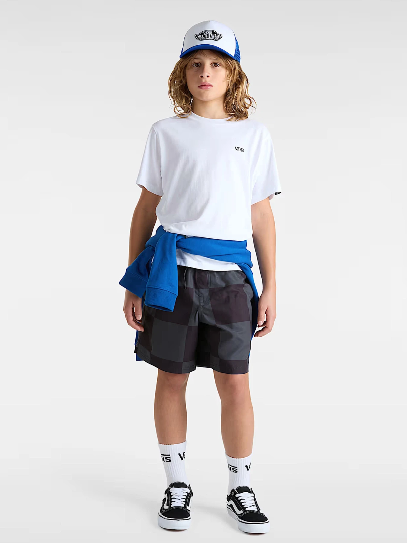 Шорты Vans модель VN000MJYKOU1 Фото