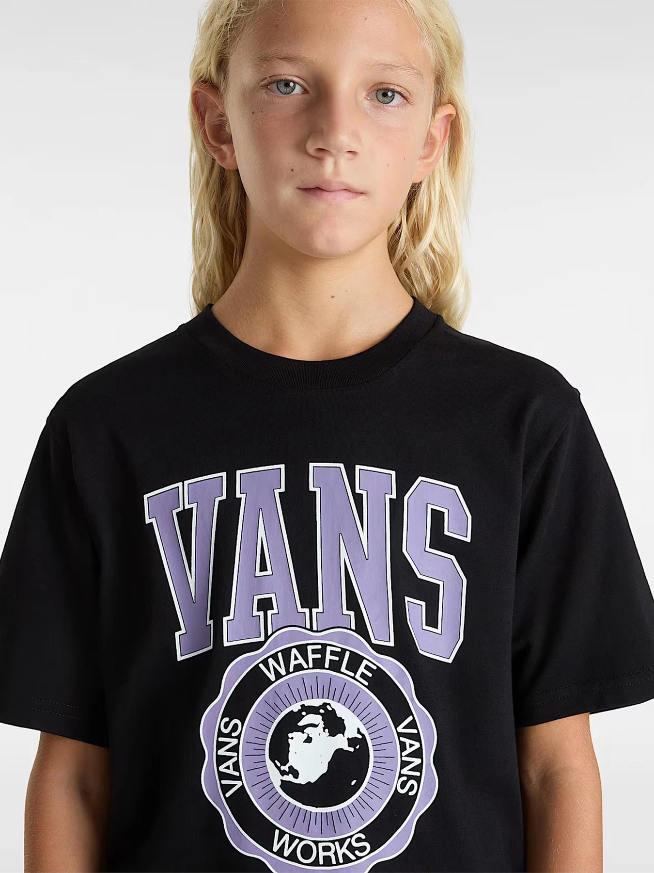 Футболки и поло Vans модель VN000MKEBLK1 Фото