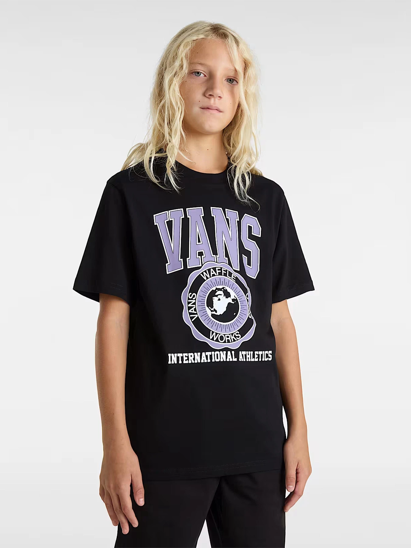 Футболки и поло Vans модель VN000MKEBLK1 Фото