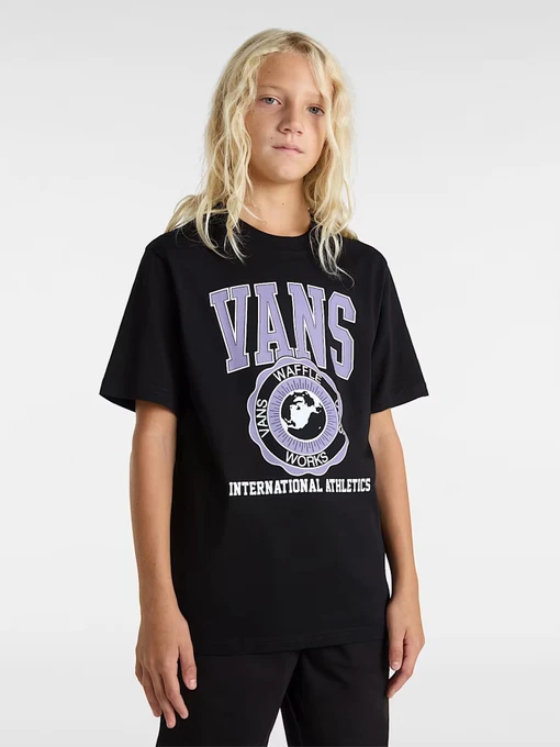Футболкалар мен поло жейделер Vans үлгі VN000MKEBLK1 Фото