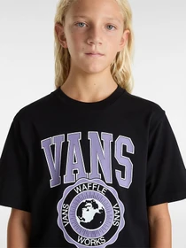 Футболки и поло Vans модель VN000MKEBLK1 Фото